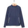 Rainforest Classic Water Resistant Bomber Jacket In Blue