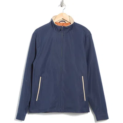 Rainforest The Distance Water Resistant Commuter Jacket In Blue