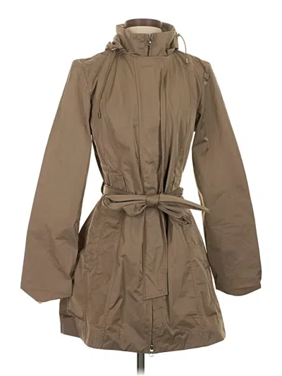 Pre-owned Rainforest Trenchcoat In Tan