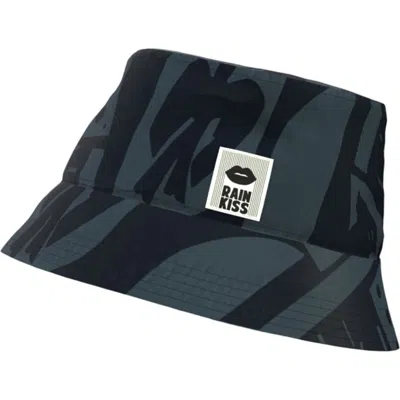 Rainkiss Bucket Hat Back To Art In Black