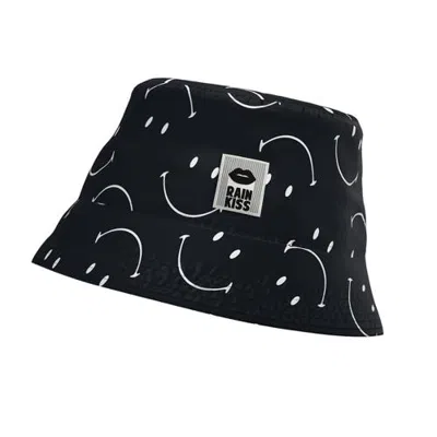 Rainkiss Bucket Hat Classic Smile X Smiley In Black