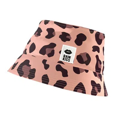 Rainkiss Bucket Hat Panther In Pink