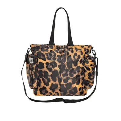 Rainkiss Tote Bag In Dark Brown