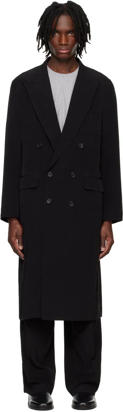 Rainmaker Kyoto Black Chester Coat