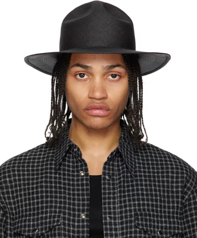 Rainmaker Kyoto Black Mountain Panama Hat