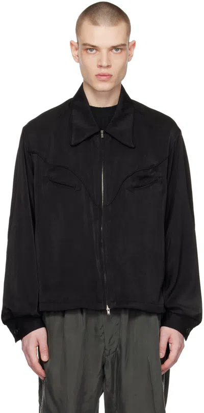 Rainmaker Kyoto Black Paneled Jacket