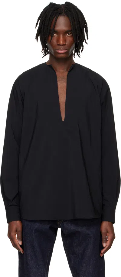 Rainmaker Kyoto Black Skipper Shirt