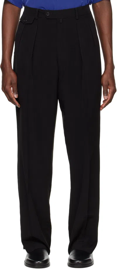Rainmaker Kyoto Black Wide Trousers