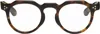 Rainmaker Kyoto Brown Obj Edition Crown Panto Glasses In Dark Havana