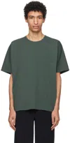 Rainmaker Kyoto Green Crewneck T-shirt In Green