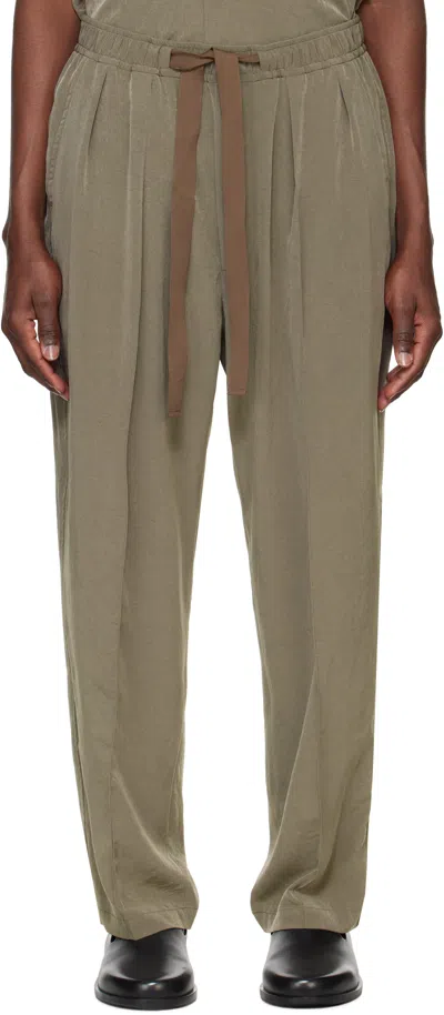 Rainmaker Kyoto Taupe Easy Trousers