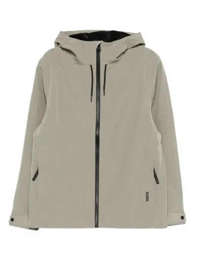 Rains - Essential Waterproof Jacket In White