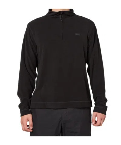 Rains 1/2z Sweater In Black
