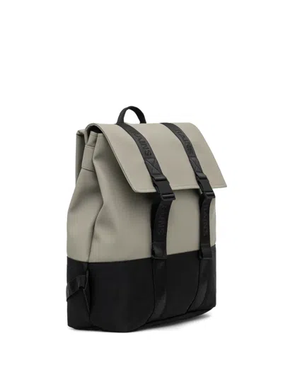 Rains 14310 Trail Msn Flap Buckle Backpack In Gray