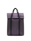Rains 2 Way Handle-straps Backpack In Purple