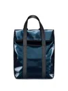 Rains 2 Way Top-handle Tote Backpack In Blue