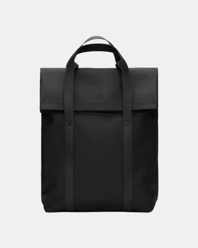 Rains 2 Way Tote Backpack In 01 Black