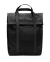 Rains Two-way Tote Backpack In Black
