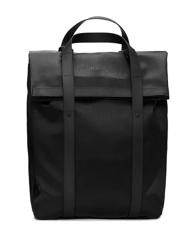Rains 2 Way Tote Backpack In Black
