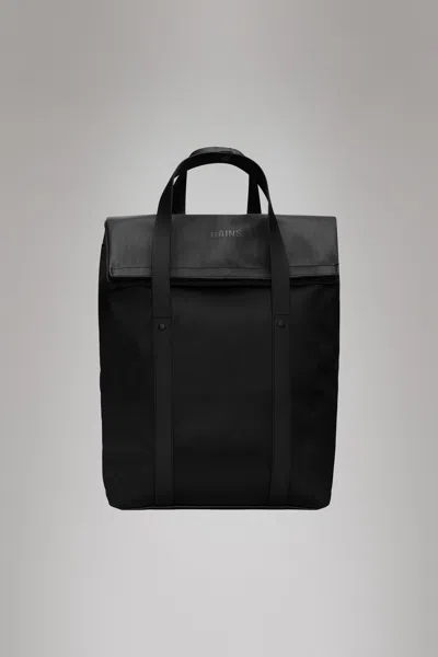 Rains 2 Way Tote Backpack In Black