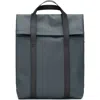 Rains 2 Way Tote Backpack In Blue