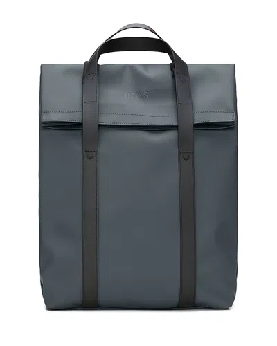 Rains 2 Way Tote Backpack In Blue