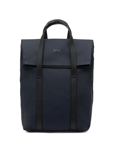 Rains "2 Way" Tote Backpack In Blue