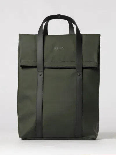 Rains 2 Way Tote Backpack In Green