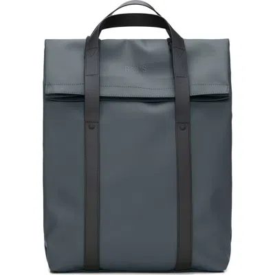 Rains 2 Way Tote Backpack In Lagoon