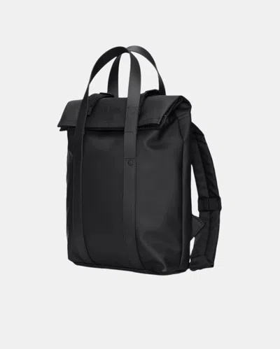 Rains 2 Way Tote Backpack Mini In Black