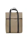 Rains Waterproof Backpack Two Top Handles Design In Neutral