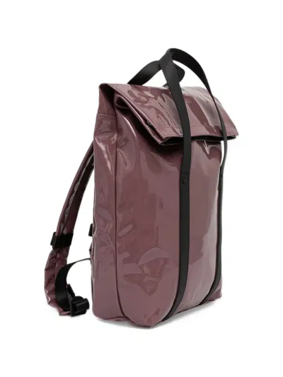 Rains 2 Way Tote Backpack In Blue