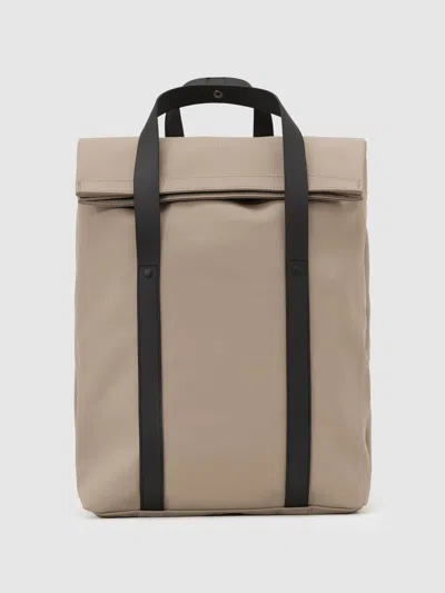 Rains 2-way Tote Backpack In Nude