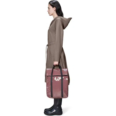 Rains 2 Way Tote Backpack In Tempt