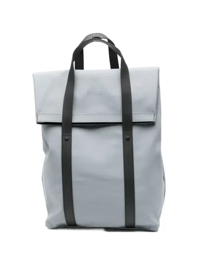 Rains 2 Way Tote Backpack W3 Tote Bag In Gray