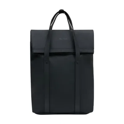 Rains 2 Way W3 Backpack In Black