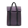 Rains 2 Way Handle-straps Backpack In Purple