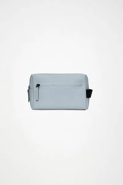 Rains 2 Zip Wash Bag In Blue