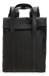 Rains 2-way Tote Backpack Mini In Black
