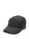Rains Waterproof Curve-peak Cap In Black