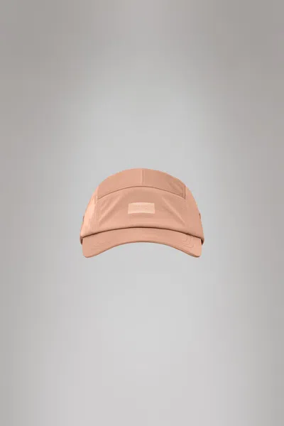 Rains 5 Panel Cap In Brown