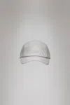 Rains 5 Panel Cap In Gray