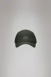 Rains 5 Panel Cap In Green