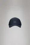 Rains 5 Panel Cap In Navy