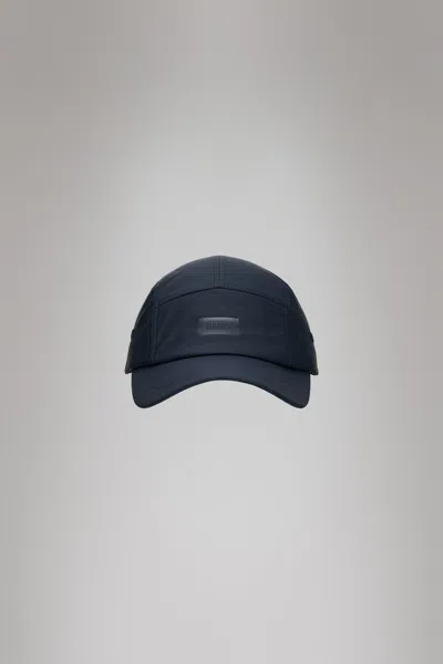 Rains 5 Panel Cap In Navy