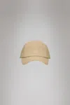 Rains 5 Panel Cap In Sand