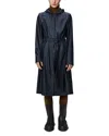 RAINS A LINE WATERPROOF JACKET