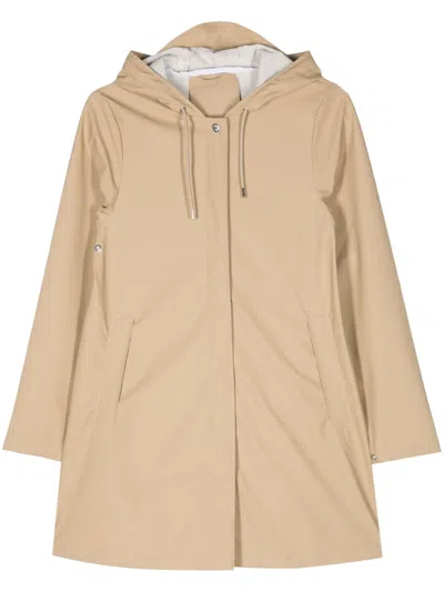 Rains Wasserdichter A-line W Mantel In Nude
