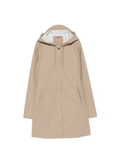 Rains A Line Women Jacket In Neutral
