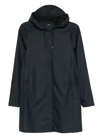 Rains A Line Women Jacket In Blue